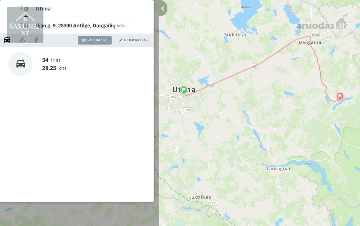 Parduodamas Sklypas Prie Ilgio Ežero – 2,15 - nuotraukos Nr. 13