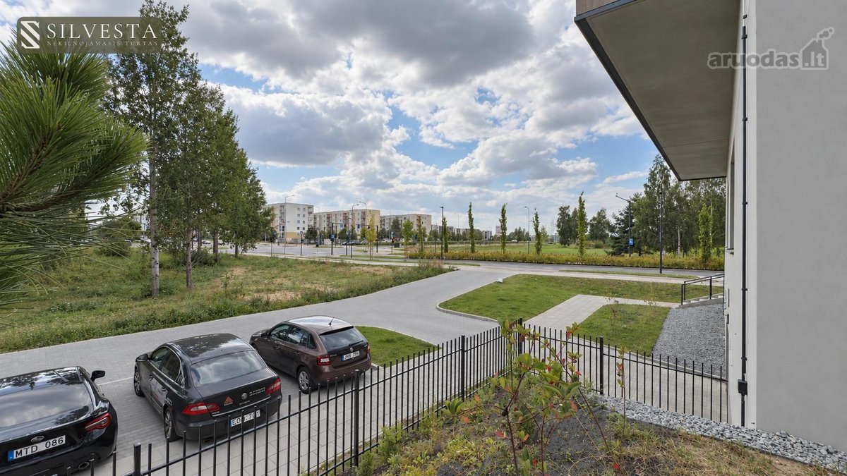 Nuomojamas Naujai Įrengtas 2 Kambarių Butas - nuotraukos Nr. 12