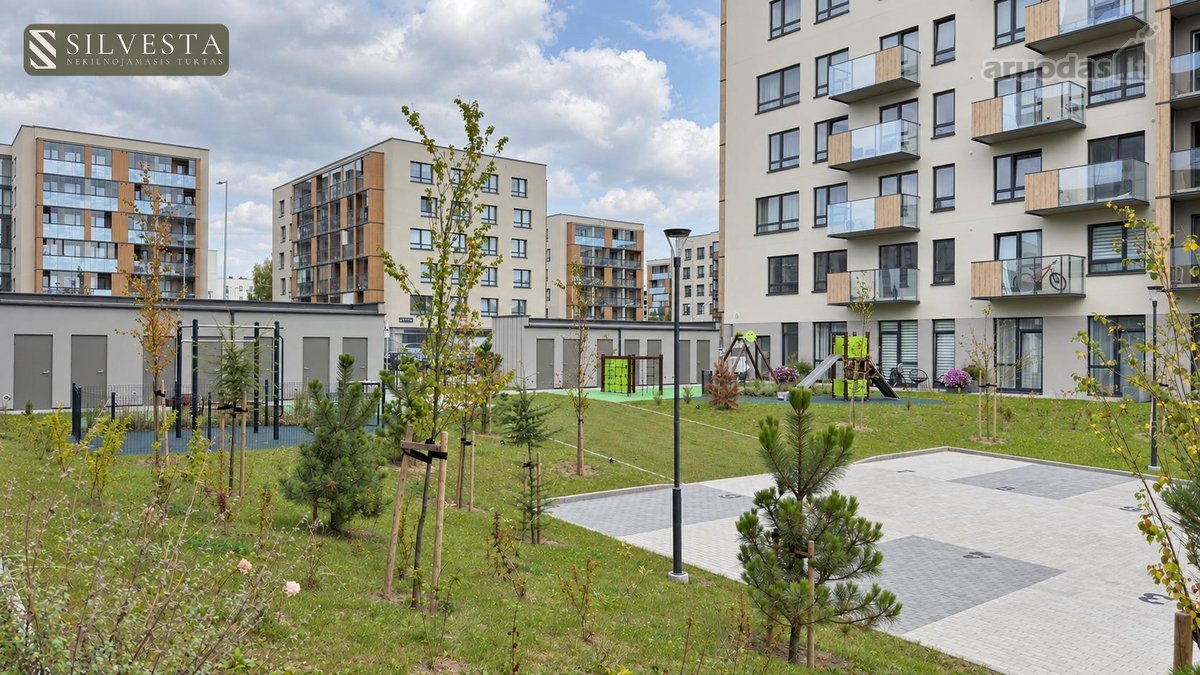 Nuomojamas Naujai Įrengtas 2 Kambarių Butas - nuotraukos Nr. 13