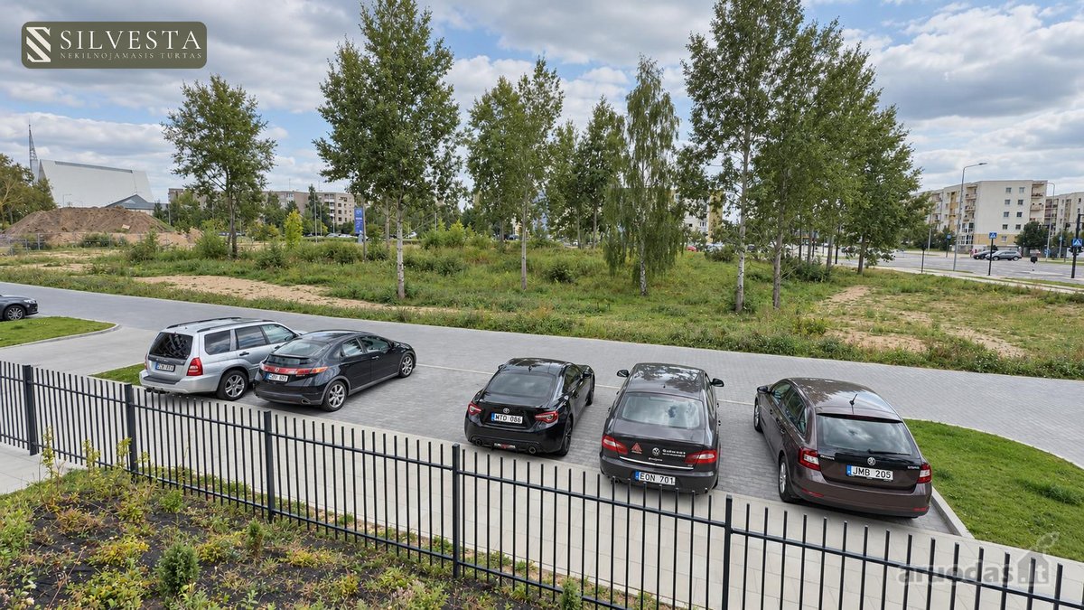 Nuomojamas Naujai Įrengtas 2 Kambarių Butas - nuotraukos Nr. 14