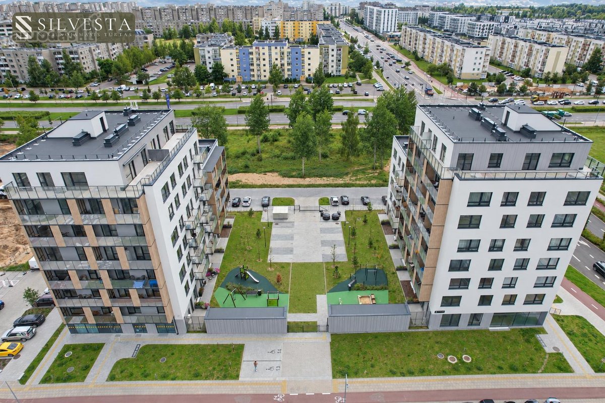 Nuomojamas Naujai Įrengtas 2 Kambarių Butas - nuotraukos Nr. 15