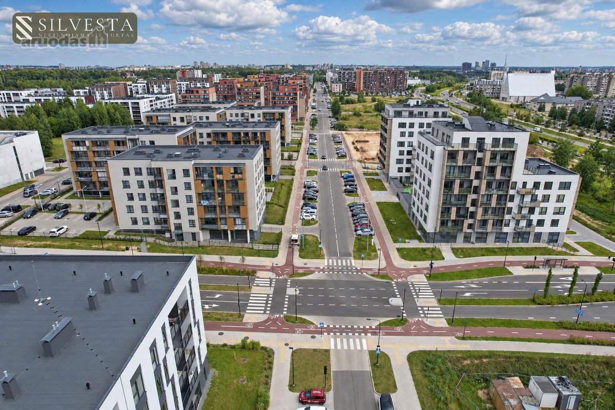 Nuomojamas Naujai Įrengtas 2 Kambarių Butas - nuotraukos Nr. 16