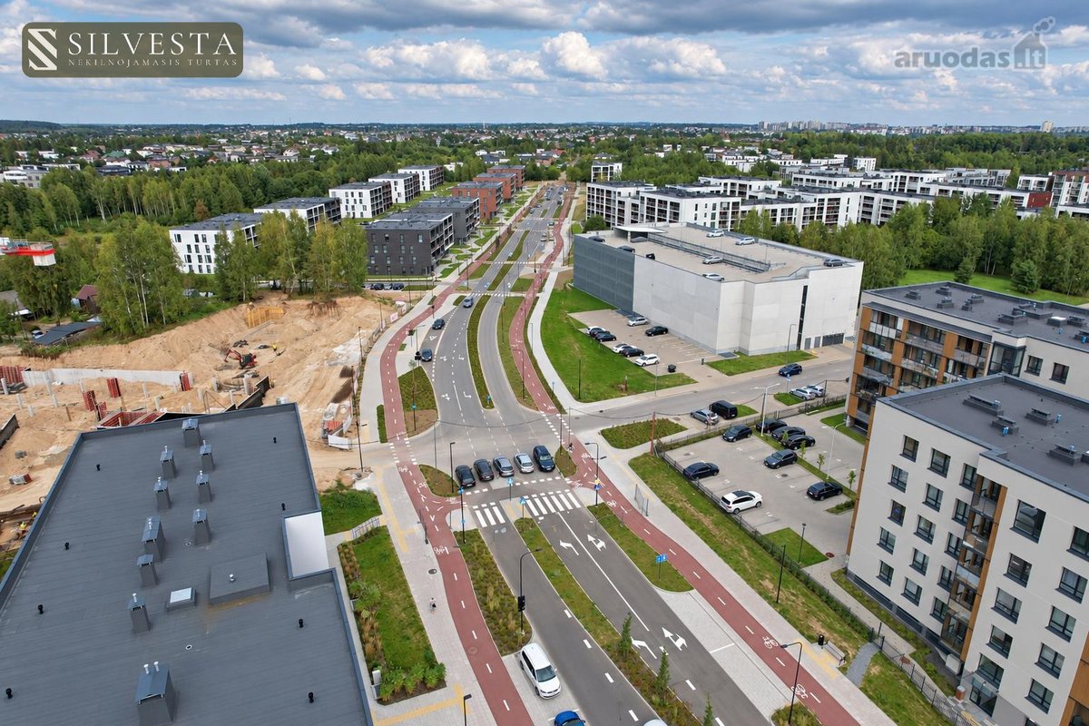 Nuomojamas Naujai Įrengtas 2 Kambarių Butas - nuotraukos Nr. 19