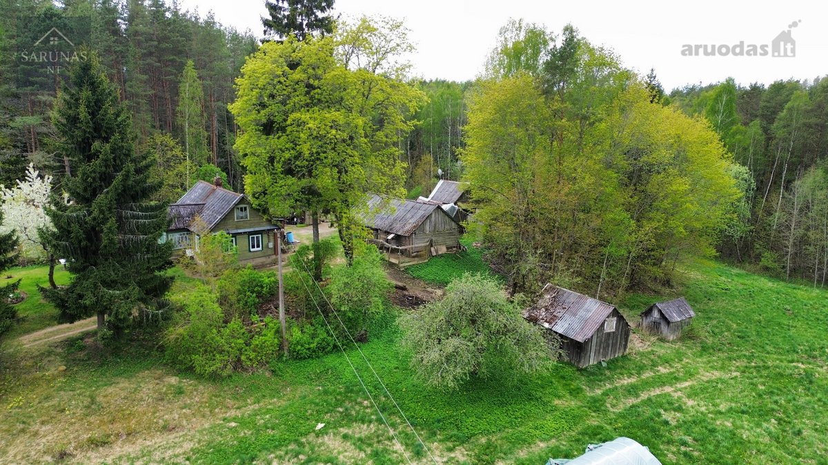 Parduodama Sodyba Zarasų Rajone – Vienkiemis - nuotraukos Nr. 7