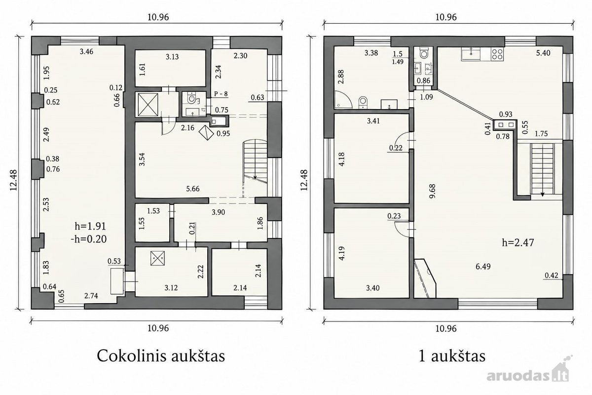 Parduodamas Namas Gamtos Apsuptyje Prie Miško - nuotraukos Nr. 15
