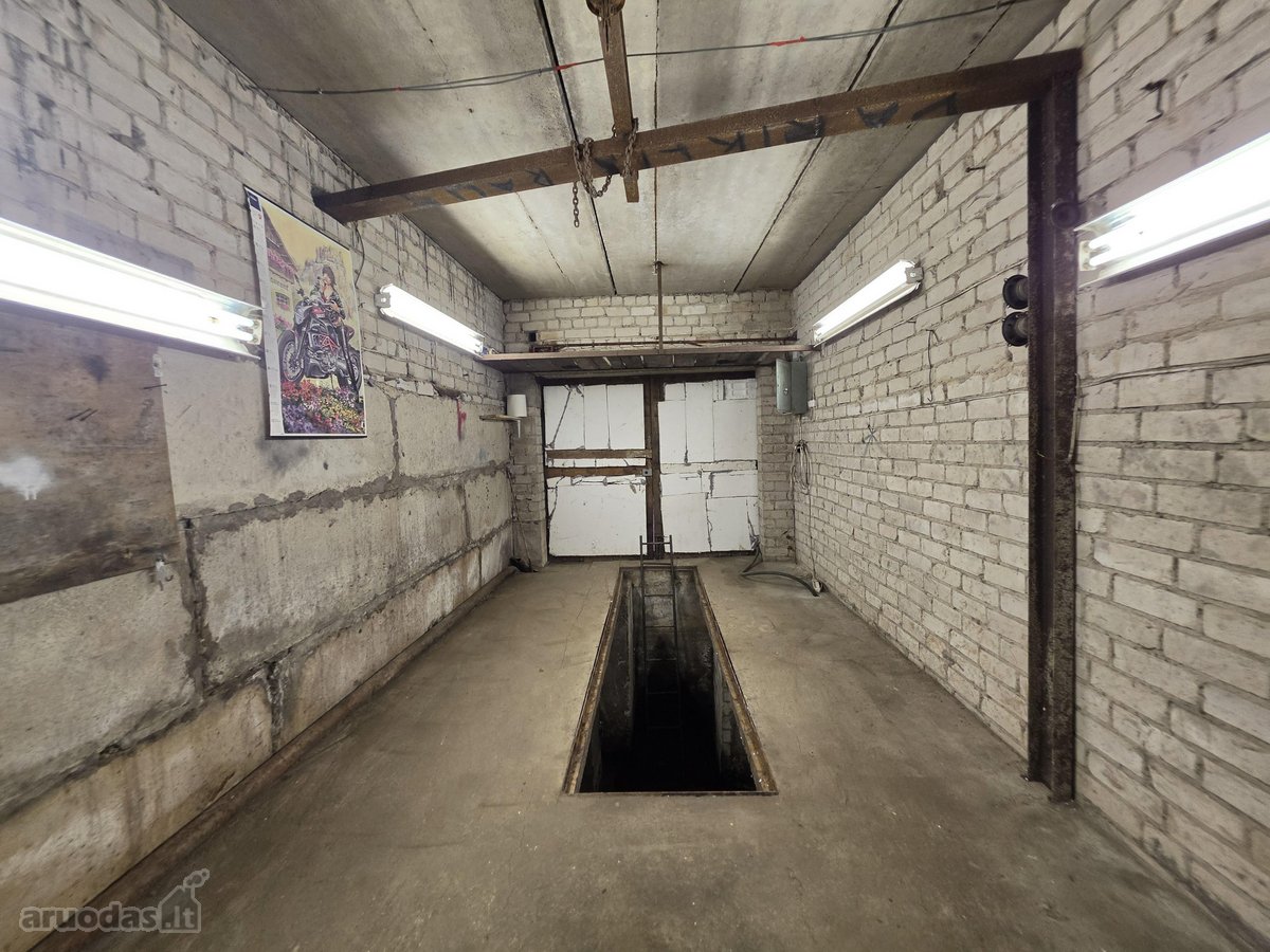 Nuomojamas 34 m² garažas su duobe Chemijos g. - nuotraukos Nr. 2