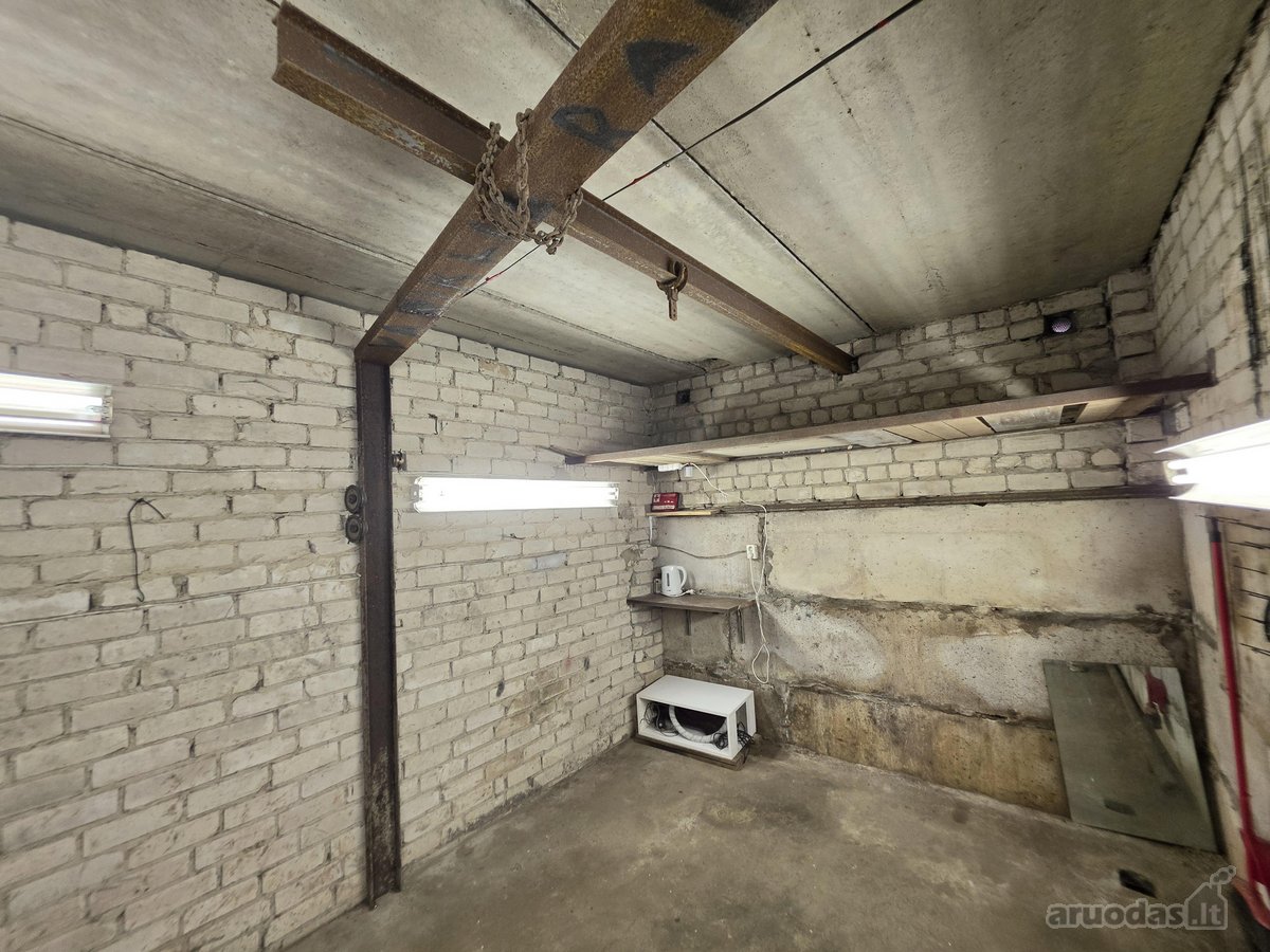 Nuomojamas 34 m² garažas su duobe Chemijos g. - nuotraukos Nr. 3