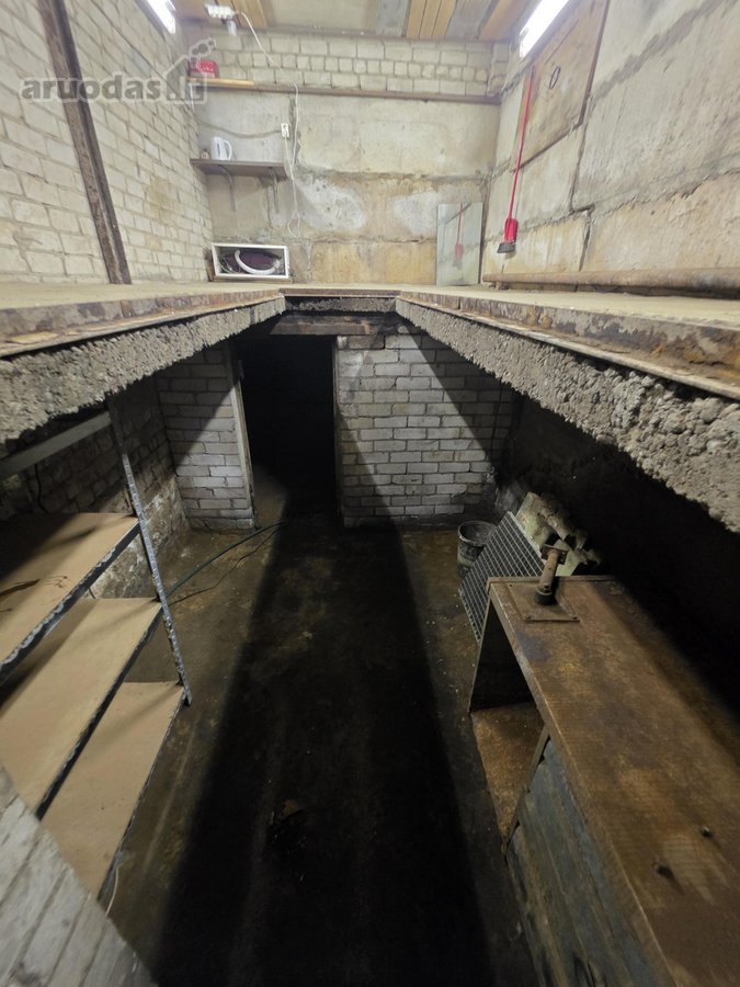 Nuomojamas 34 m² garažas su duobe Chemijos g. - nuotraukos Nr. 4