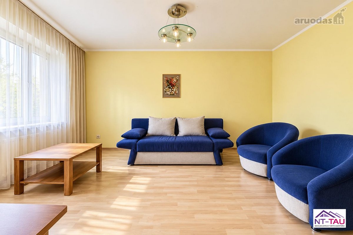 Išnuomojamas jaukus 2 kamb. butas Šilainiuose - nuotraukos Nr. 8