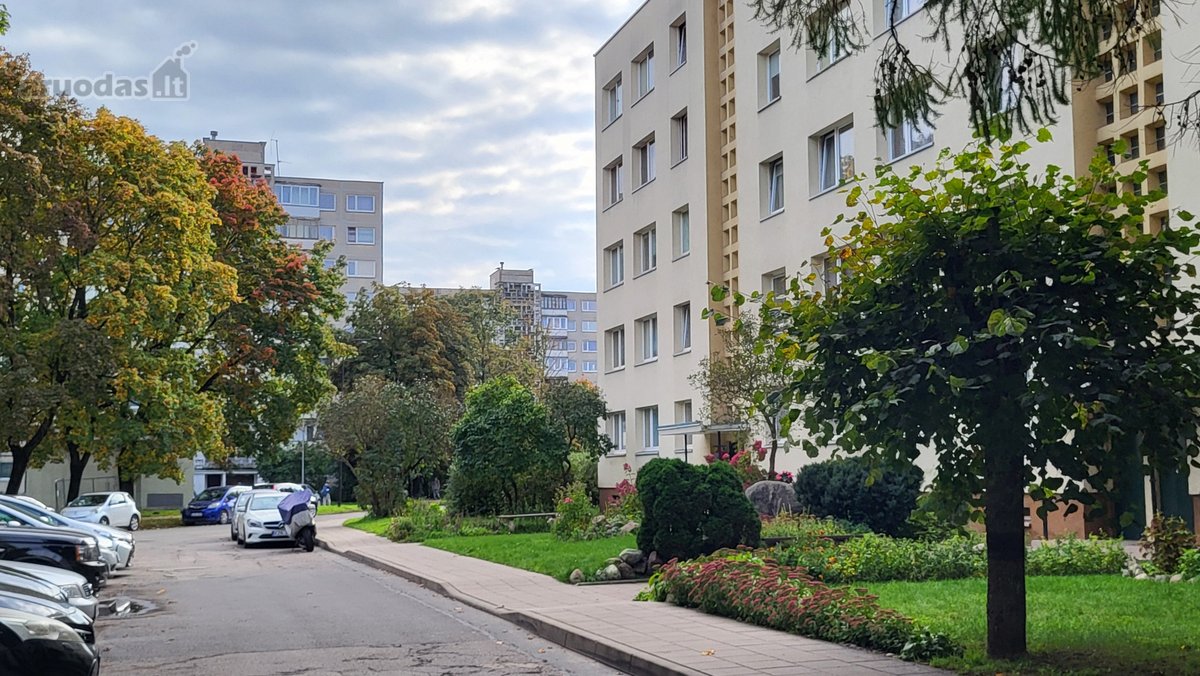 Išnuomojamas tvarkingas 1k.butas Vilniuje, - nuotraukos Nr. 16