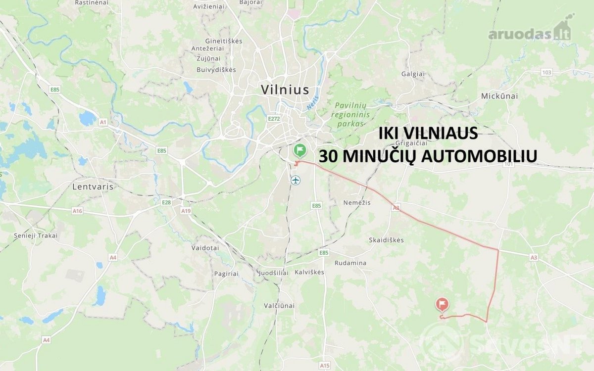 Vilniaus r., Juodiškių k., parduodamas 5.93 - nuotraukos Nr. 3