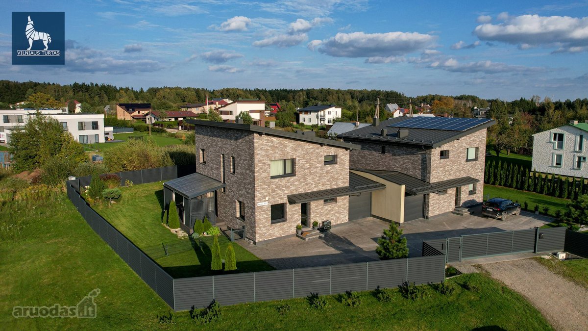 Išskirtinio Dizaino Šeimos Namai Avižieniuose - nuotraukos Nr. 40