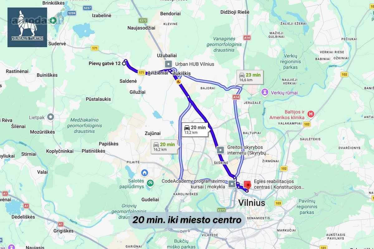 Išskirtinio Dizaino Šeimos Namai Avižieniuose - nuotraukos Nr. 44