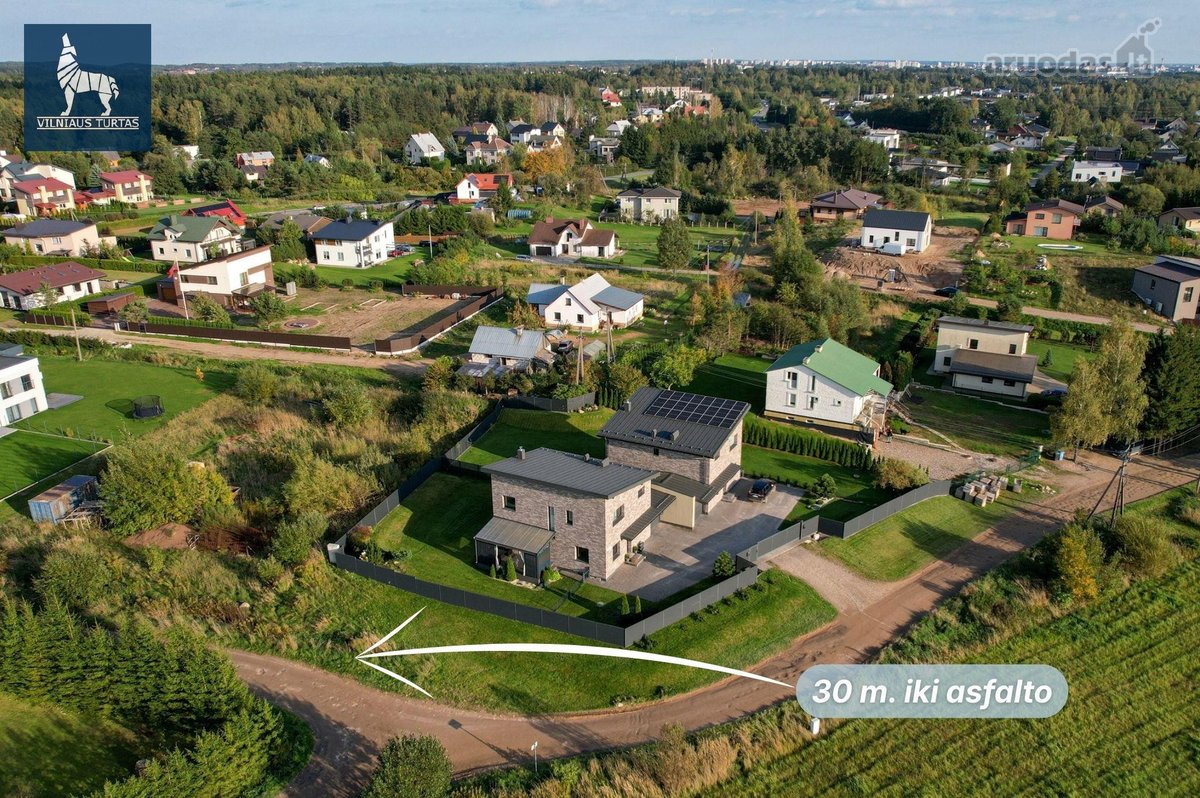 Išskirtinio Dizaino Šeimos Namai Avižieniuose - nuotraukos Nr. 42