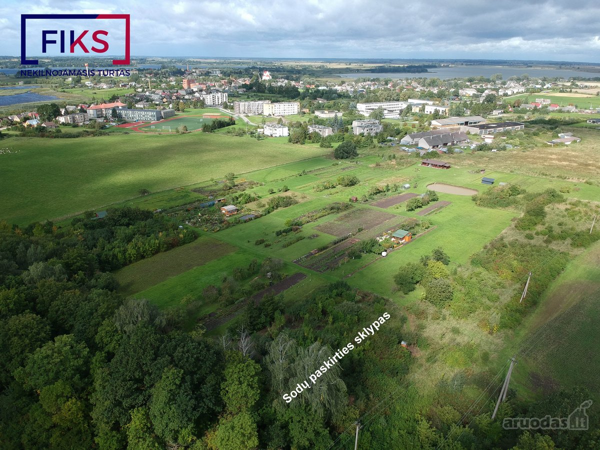 Parduodamas Sodo Sklypas Be Statinių, Simno - nuotraukos Nr. 5