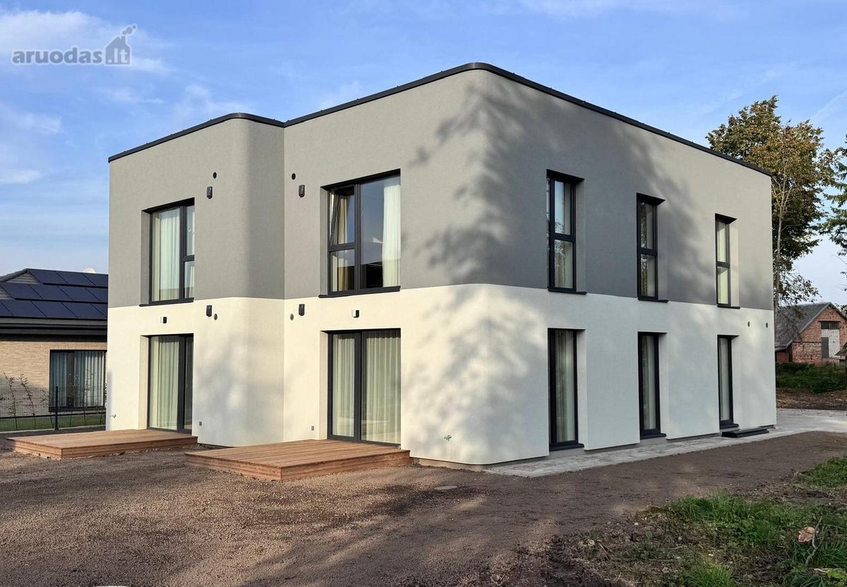 Naujas 3 kambarių butas su terasa ir - nuotraukos Nr. 16