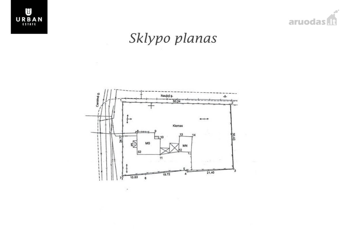 Neįrengtas Namas Su Erdviu Žemės Sklypo - nuotraukos Nr. 18