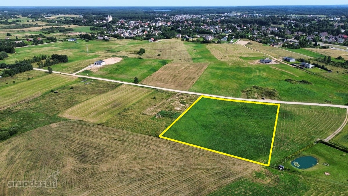Parduodamas 1,02 ha sklypas Molėtų pakraštyje - nuotraukos Nr. 5