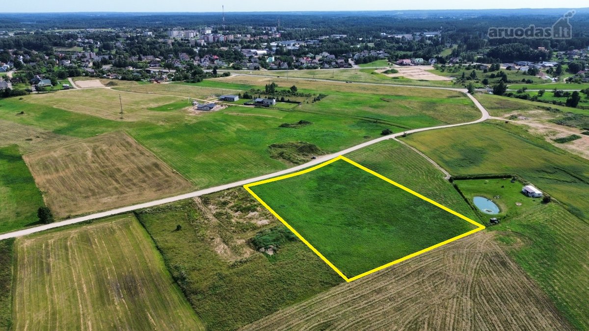 Parduodamas 1,02 ha sklypas Molėtų pakraštyje - nuotraukos Nr. 6