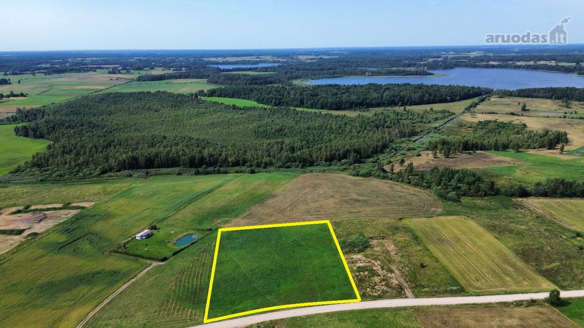 Parduodamas 1,02 ha sklypas Molėtų pakraštyje - nuotraukos Nr. 7