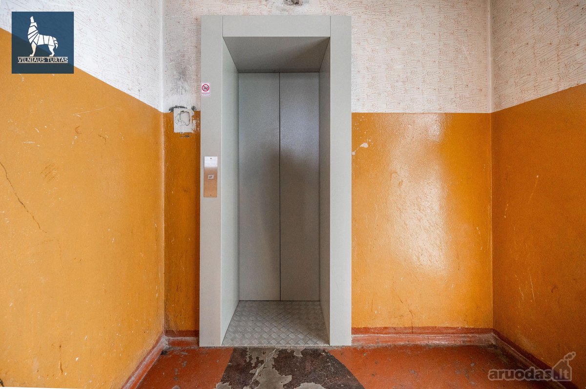 Vieno Kambario Butas Šnipiškėse – Su Balkonu - nuotraukos Nr. 18