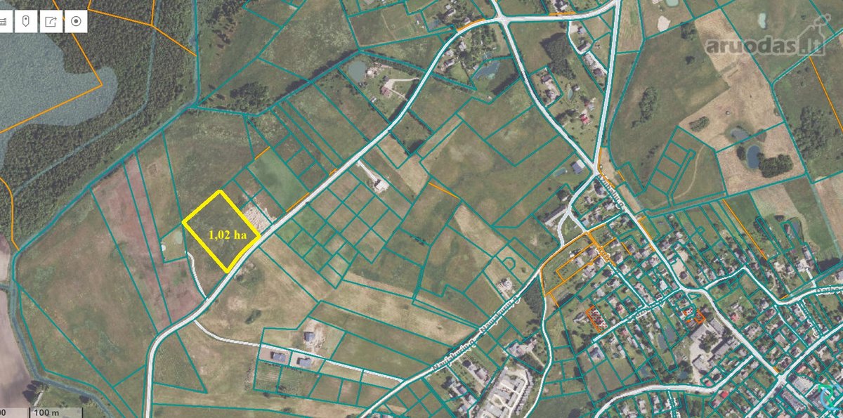 Parduodamas 1,02 ha sklypas Molėtų pakraštyje - nuotraukos Nr. 9