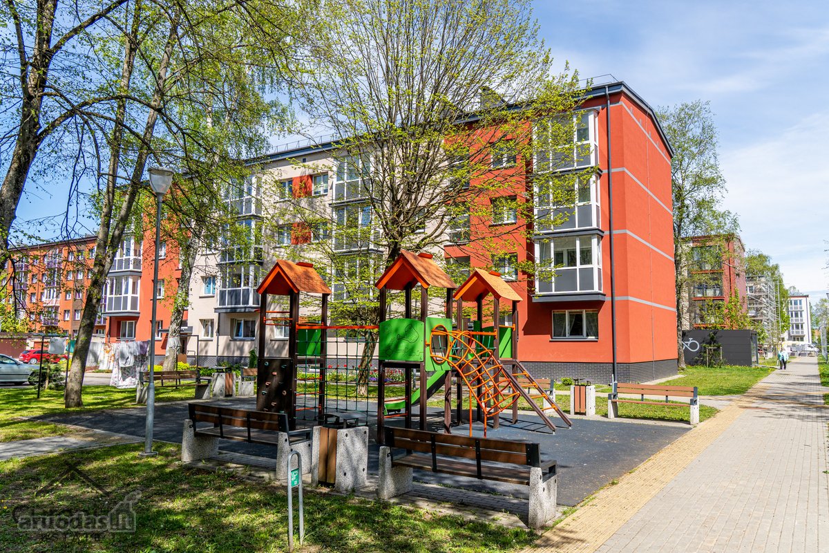 Tvarkingas, jaukus butas renovuotame name - nuotraukos Nr. 2