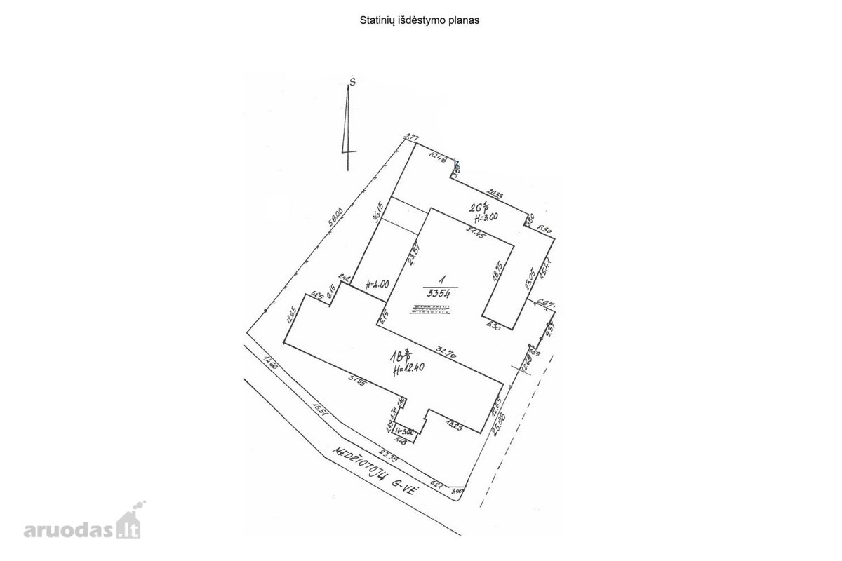 Parduodamadalis Pastato - Administracinio - nuotraukos Nr. 51