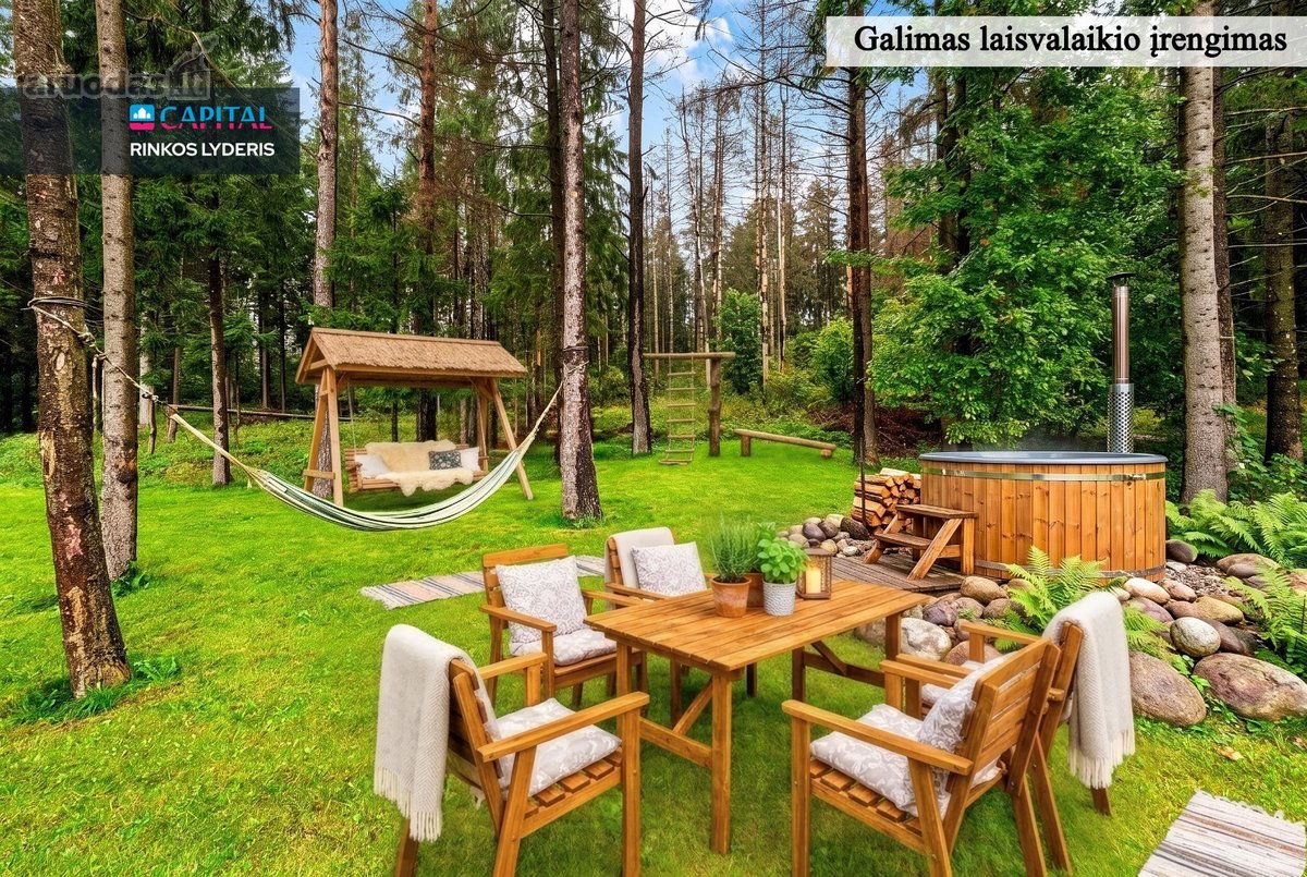 Parduodamas Erdvus Ir Pilnai Įrengtas 4 - nuotraukos Nr. 38