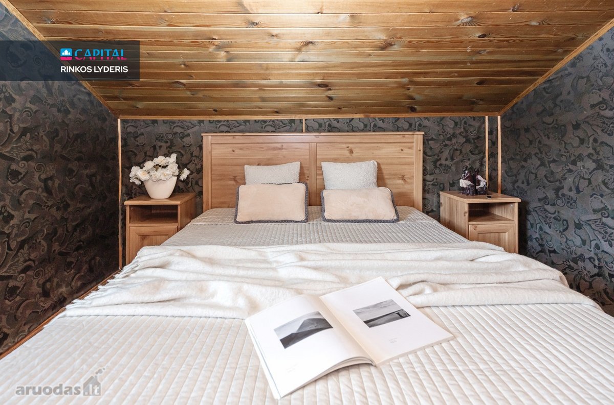 Parduodamas dviejų aukštų 184 kv.m - nuotraukos Nr. 24