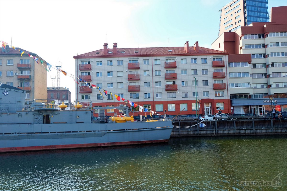 Klaipėdos centre su nuostabiu vaizdu - nuotraukos Nr. 11