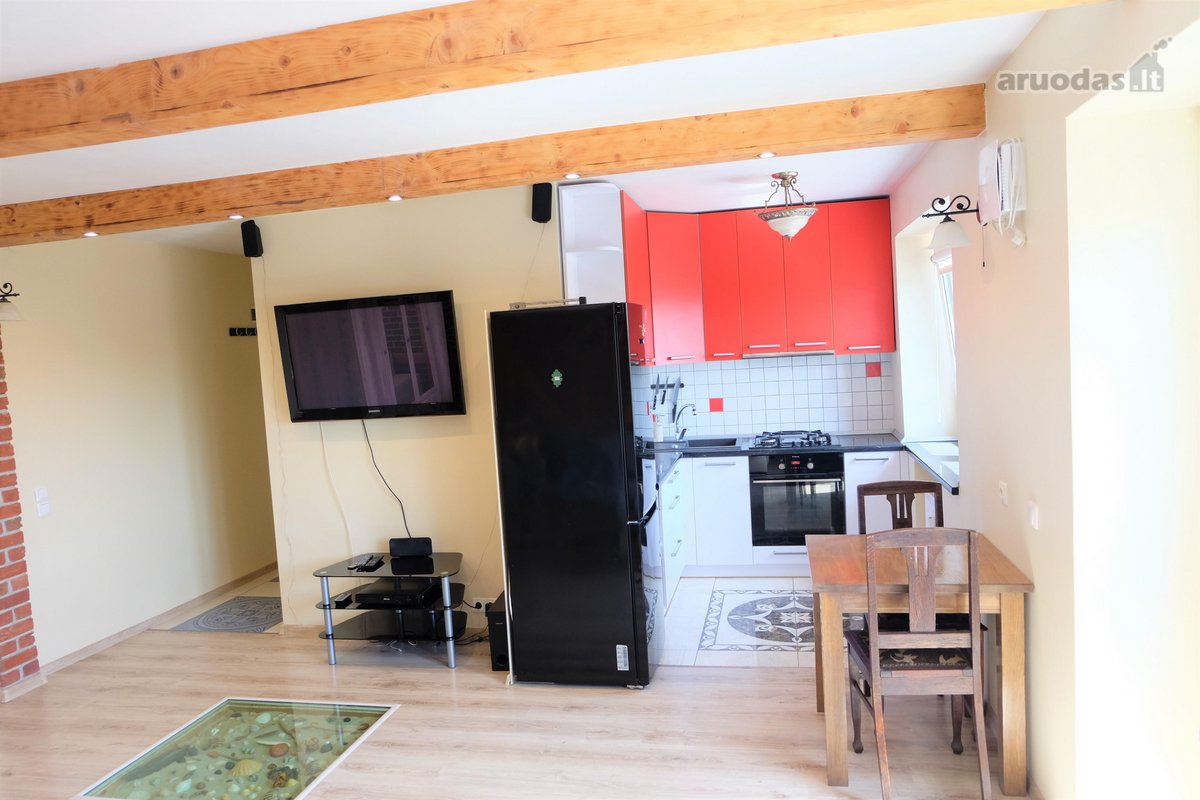 Klaipėdos centre su nuostabiu vaizdu - nuotraukos Nr. 5