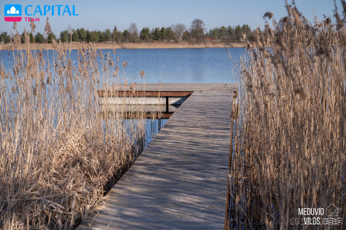 Meduvio Vilos‘e parduodami namų valdos sklypai. - nuotraukos Nr. 11