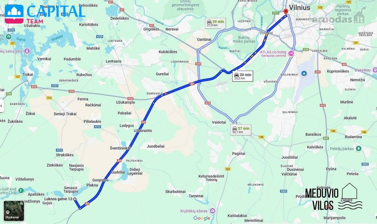 Meduvio Vilos‘e parduodami namų valdos sklypai. - nuotraukos Nr. 17