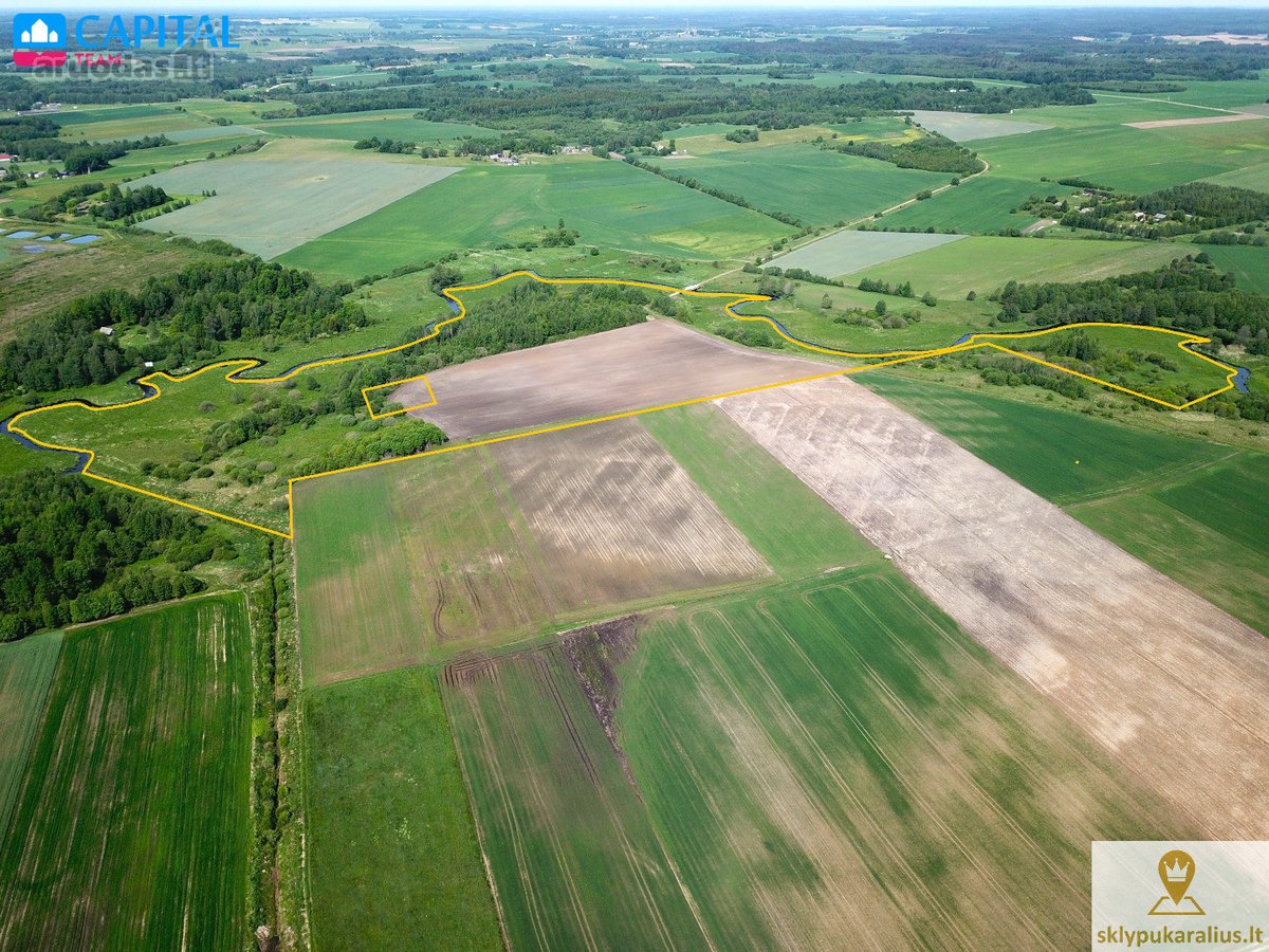Parduodamas sklypų masyvas su rekreacinių - nuotraukos Nr. 3
