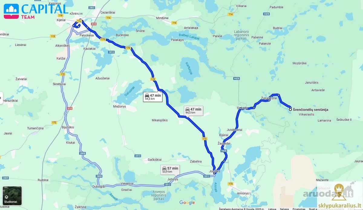 Labanoro girioje ant Lakajos upės ir Lakajos - nuotraukos Nr. 16