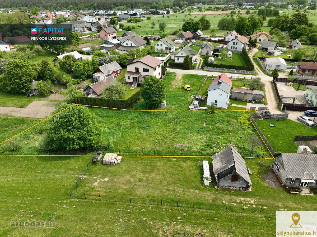 Didžiuosiuose Gulbinuose parduodamas 15 arų - nuotraukos Nr. 6