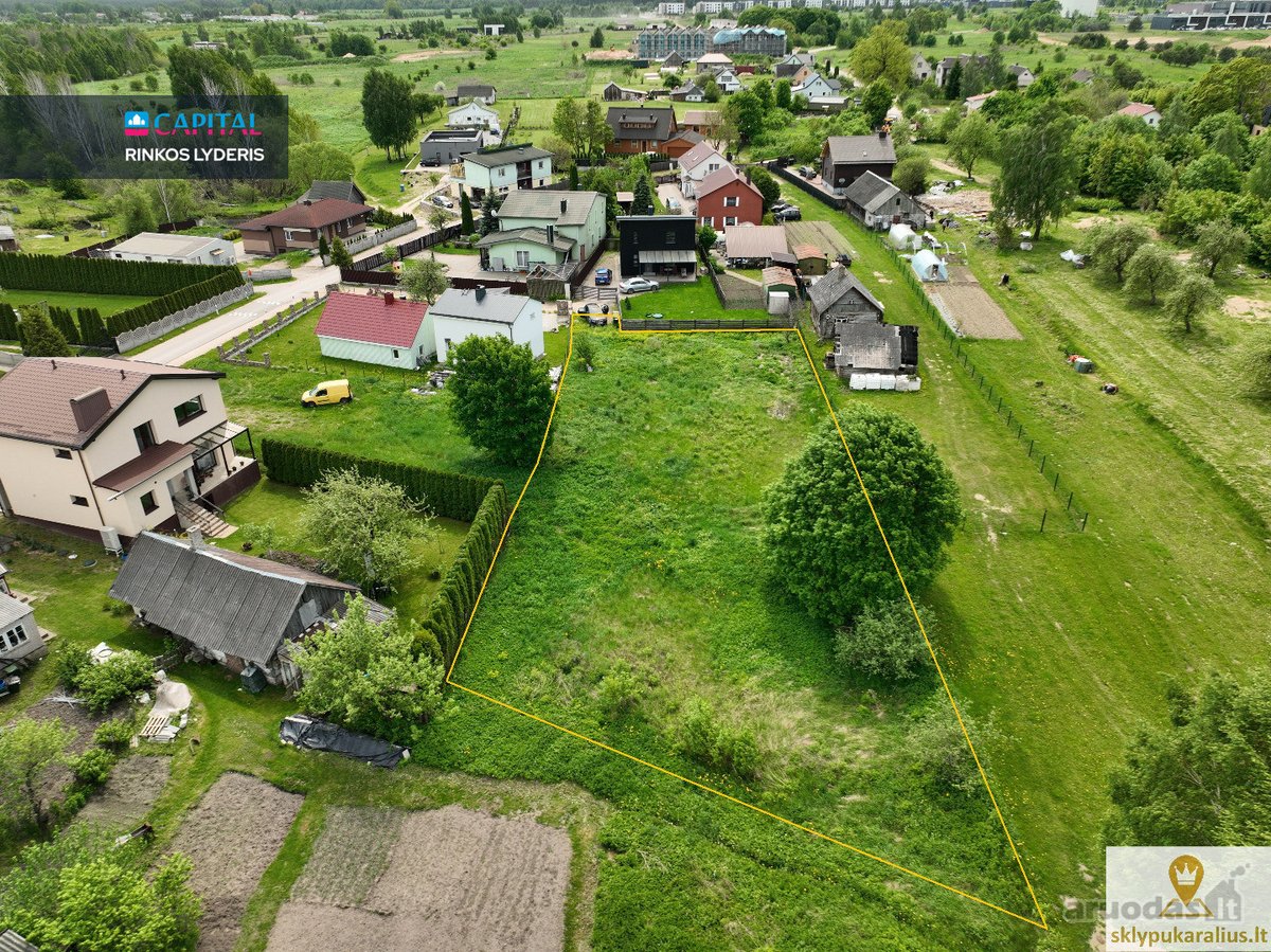 Didžiuosiuose Gulbinuose parduodamas 15 arų - nuotraukos Nr. 7