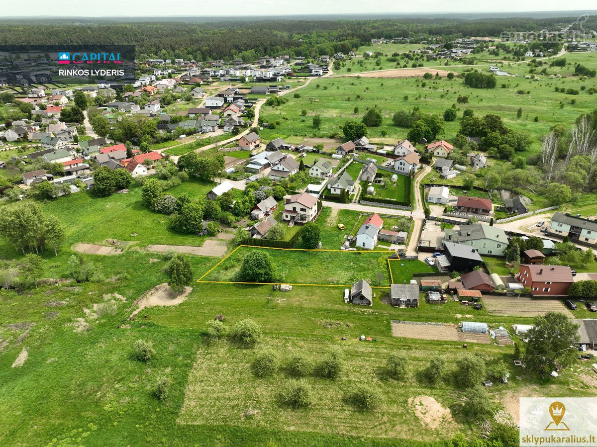 Didžiuosiuose Gulbinuose parduodamas 15 arų - nuotraukos Nr. 13