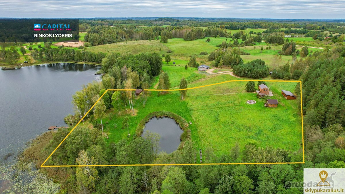 Išpuoselėtas Gyvenamas Namas Su Gyvenamais - nuotraukos Nr. 10