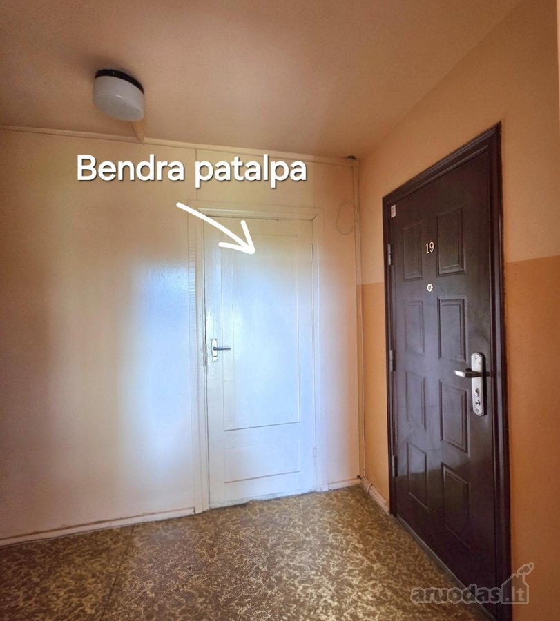 Parduodamas erdvus ir šviesus 4 kambarių - nuotraukos Nr. 20