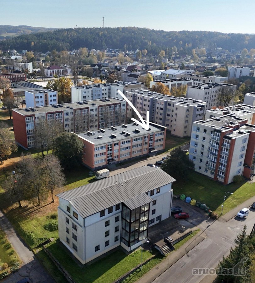 Parduodamas erdvus ir šviesus 4 kambarių - nuotraukos Nr. 24