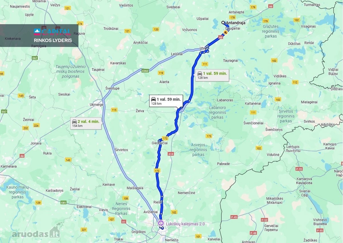 Išpuoselėtas Gyvenamas Namas Su Gyvenamais - nuotraukos Nr. 41