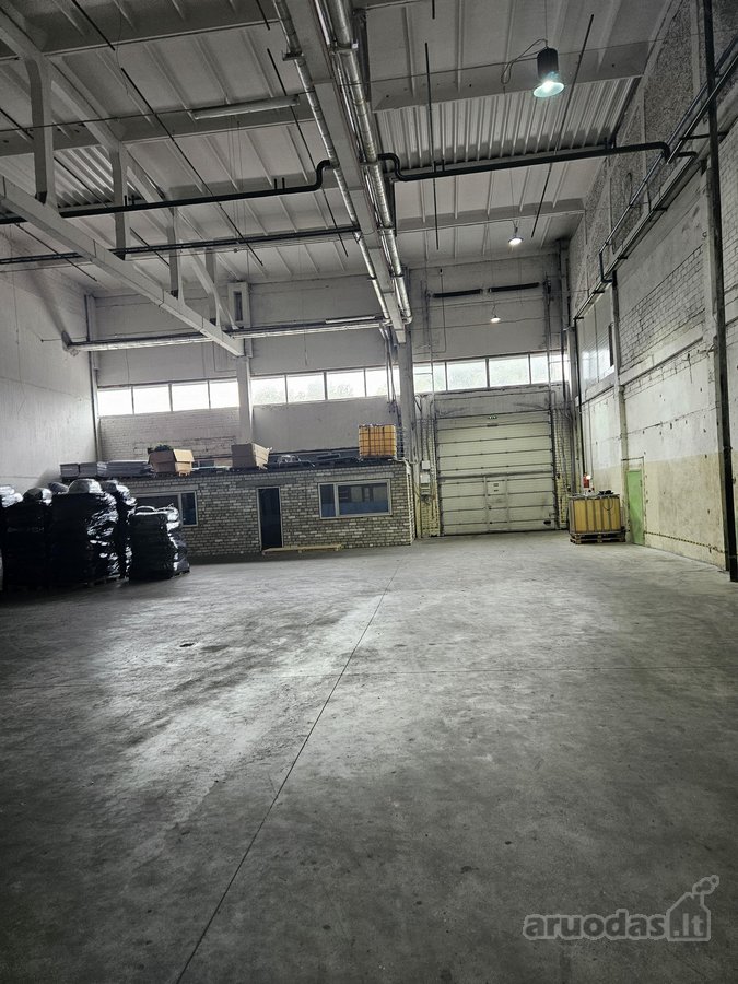 Nuomojamos 425 m² sandėlio patalpos pirmame - nuotraukos Nr. 2