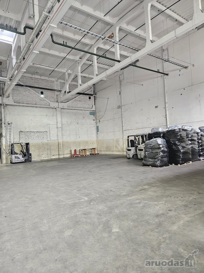 Nuomojamos 425 m² sandėlio patalpos pirmame - nuotraukos Nr. 3