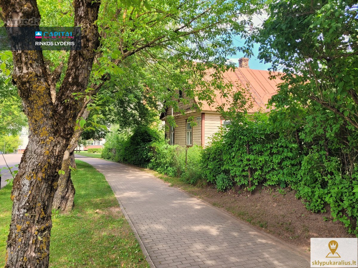 Zarasų mieste, S. Nėries g. parduodamas - nuotraukos Nr. 8