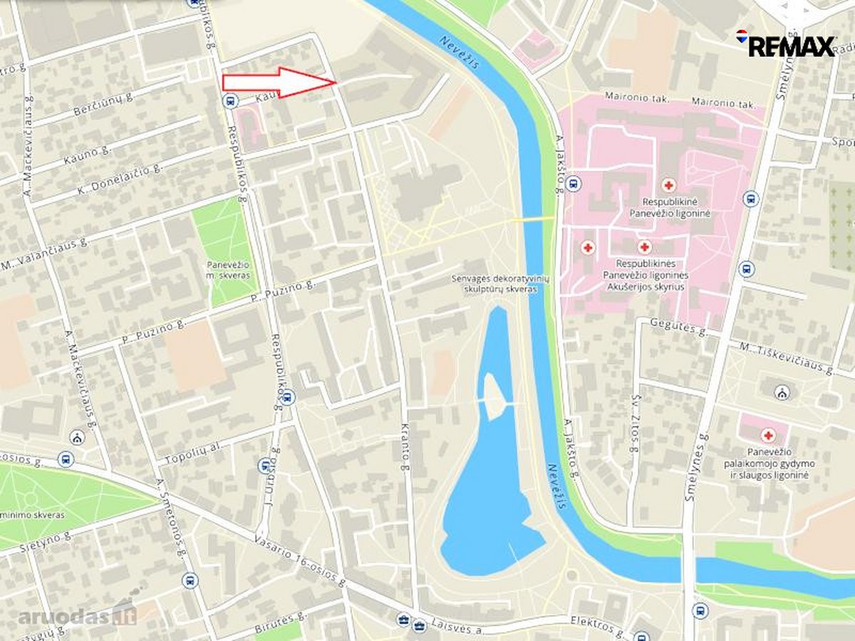 Centre, Kranto gatvėje parduodamos patalpos - nuotraukos Nr. 11
