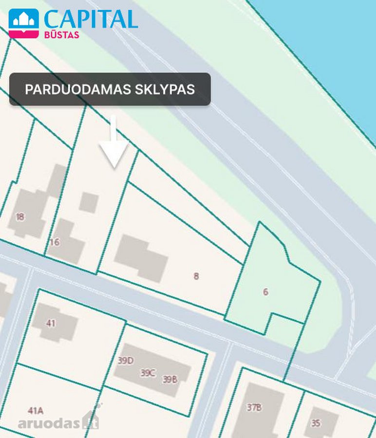 Parduodamas 8,85 A Sklypas Su Namu - nuotraukos Nr. 6