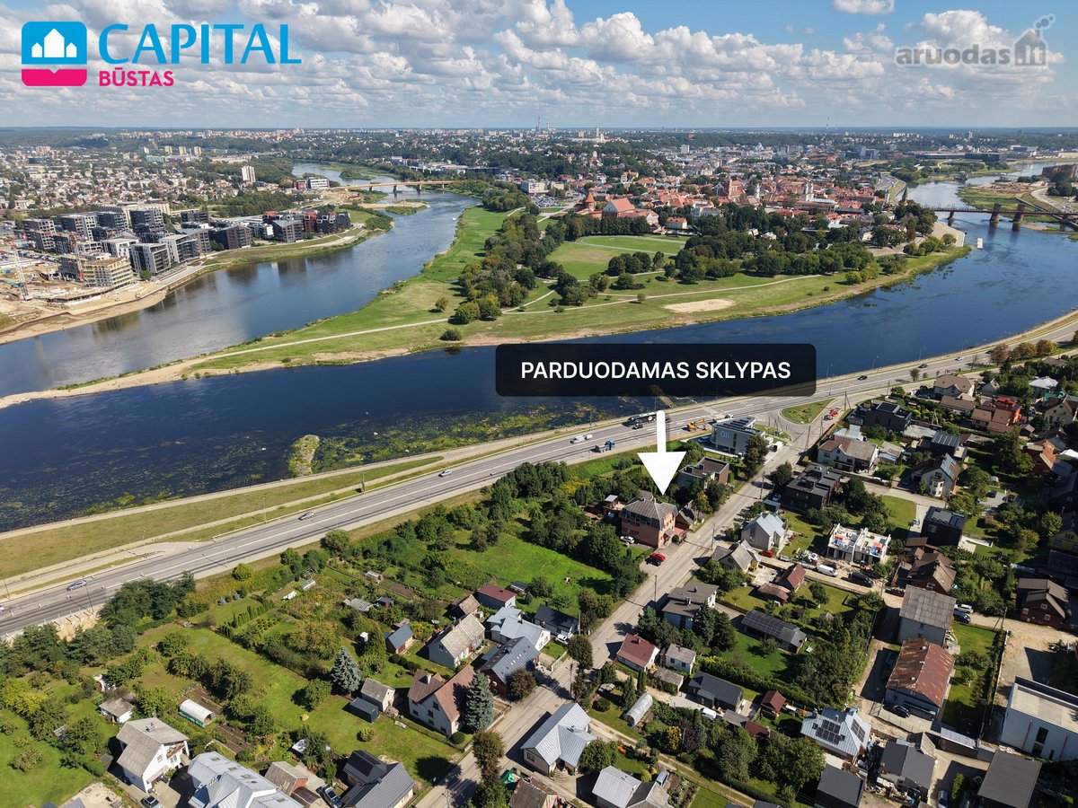 Parduodamas 8,85 A Sklypas Su Namu - nuotraukos Nr. 3