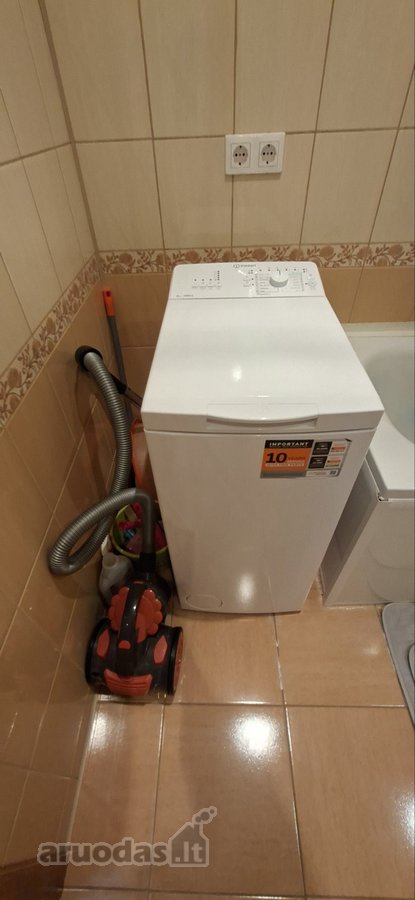 Išnuomojamas 1 kambario butas su balkonu ir - nuotraukos Nr. 6